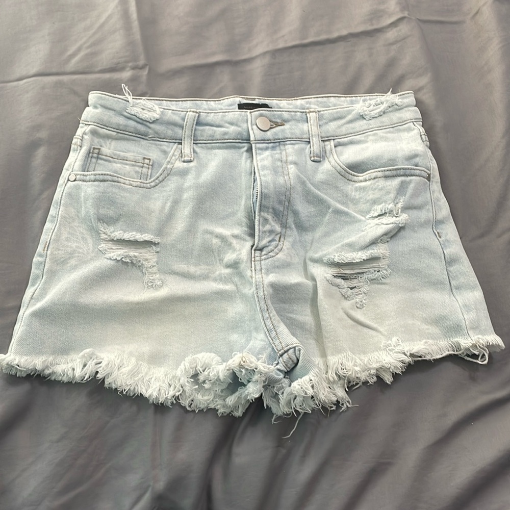 Women’s Butterfly Jean Shorts